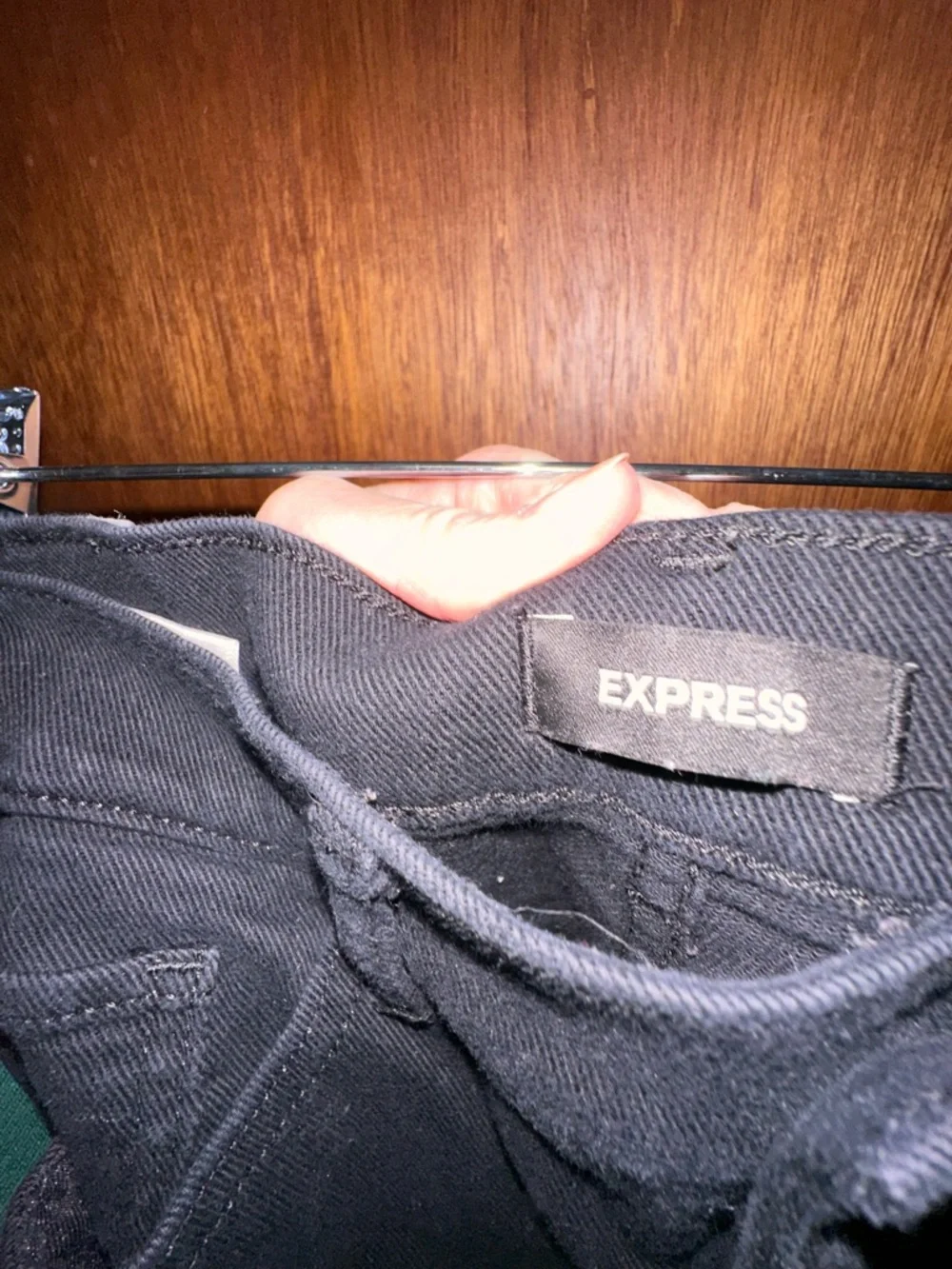 Express Slim High Rise - Picture 5 of 6